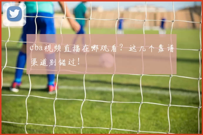 cba视频直播在哪观看？这几个靠谱渠道别错过！