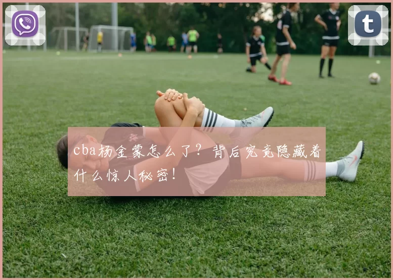 cba杨金蒙怎么了？背后究竟隐藏着什么惊人秘密！