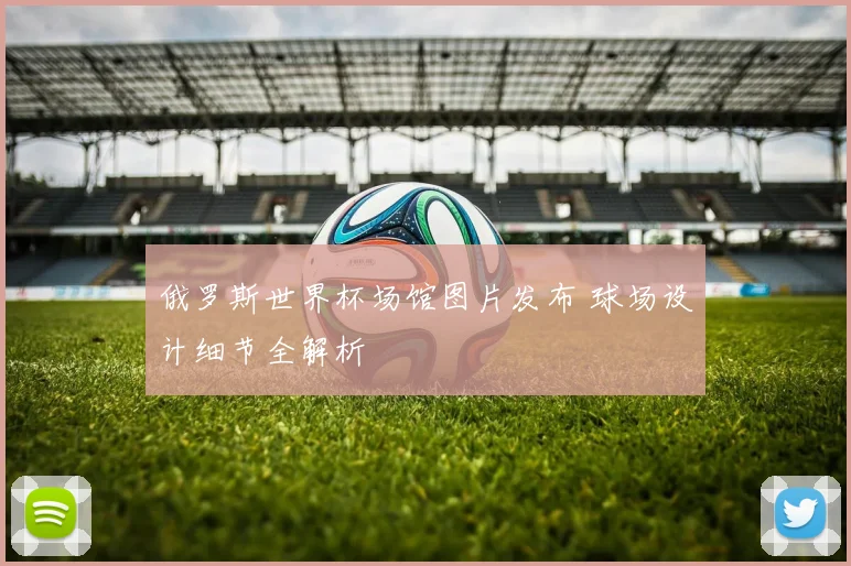 俄罗斯世界杯场馆图片发布 球场设计细节全解析